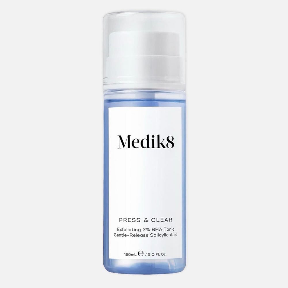 Medik8 Press &amp; Clear Тоник-эксфолиант с салициловой кислотой, 150 мл