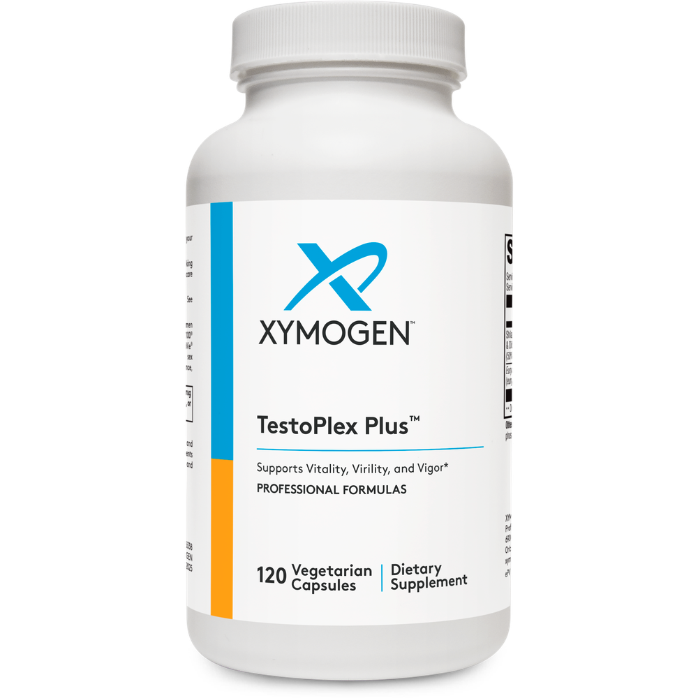 TestoPlex Plus™ 120 Capsules