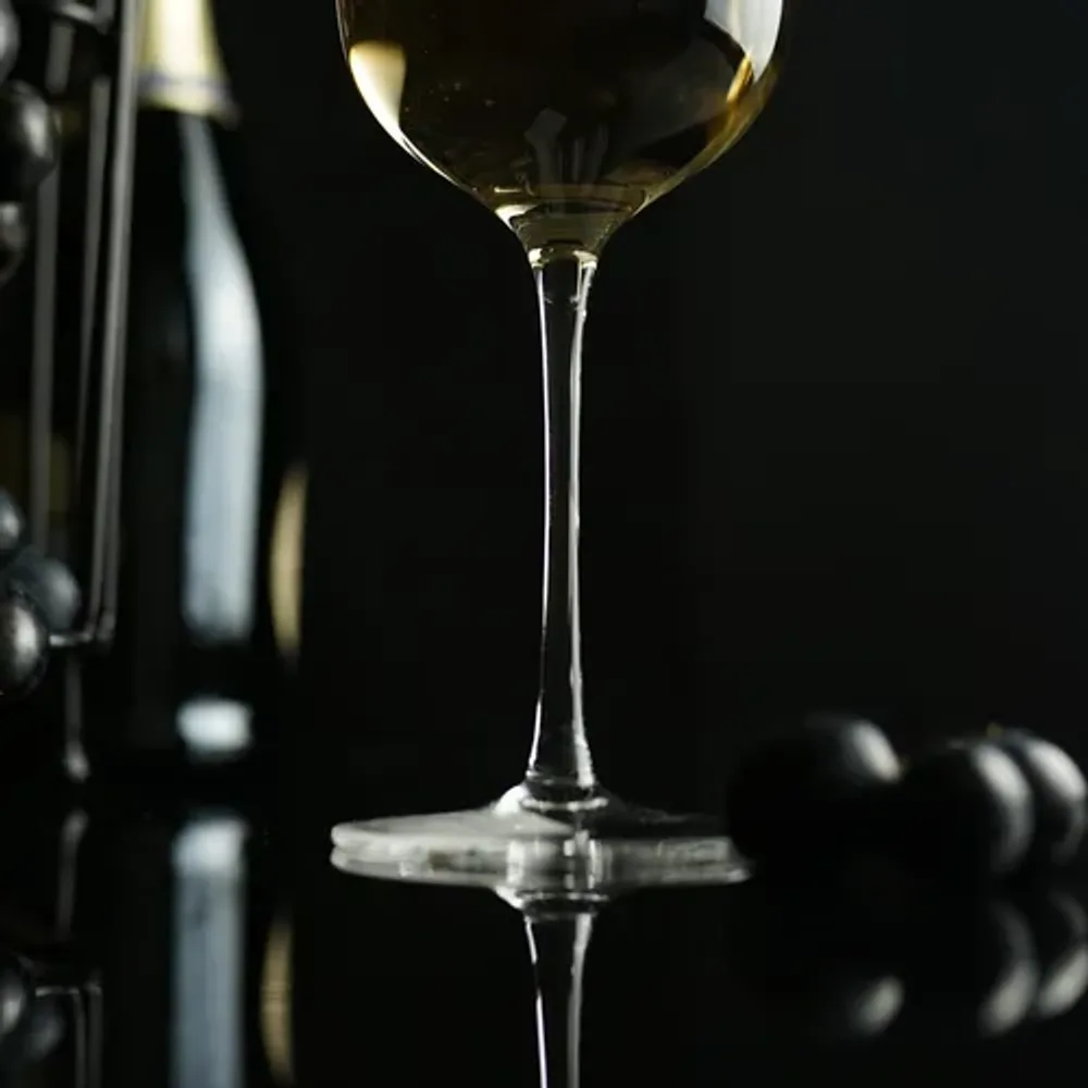 Бокал для вина 430 мл "Abyss" декор d 8,3/6,6 см h22 см P.L. - BarWare [6]