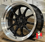 Комплект дисков Work Emotion 17x9 et15 5x100/5x114.3