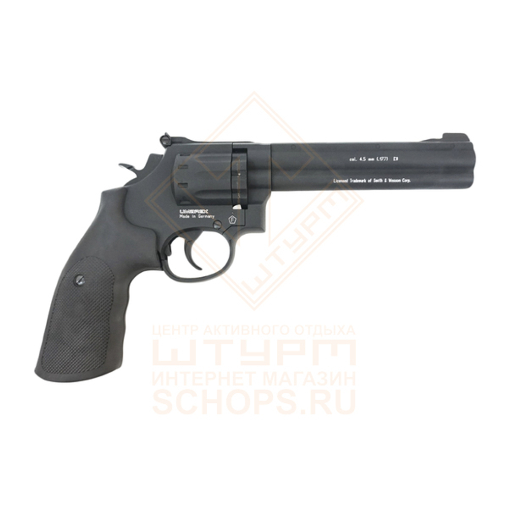 Револьвер пневматический Umarex Smith&Wesson 586-6