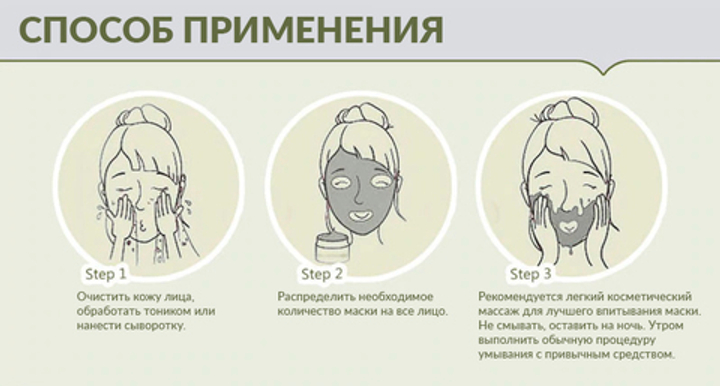 Маска для лица Bioaqua коллагеновая Pigskin Collagen, 100 г