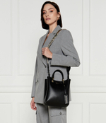 Сумка через плечо + поясная сумка Emporio Armani - черный(EW000362 AF12103)