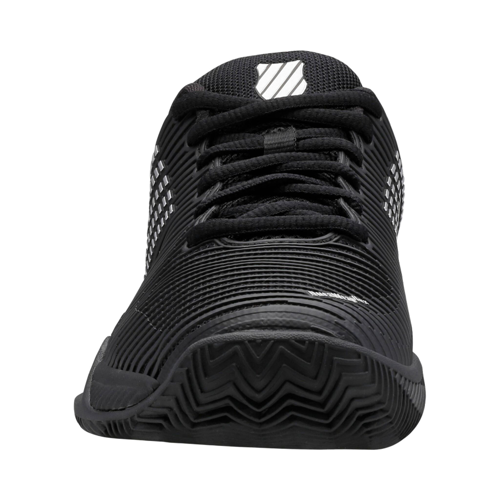 Женские теннисные кроссовки K-Swiss Hypercourt Express Clay Court Shoe Women - Black, Silver