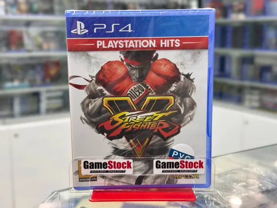 PS4 Street Fighter 5 CUSA-01222 (Русские субтитры)