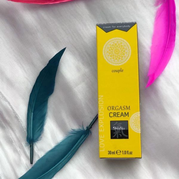 Shiatsu ORGASM CREAM, 30мл (Австрия) Shiatsu ORGASM CREAM, 30мл (Австрия)