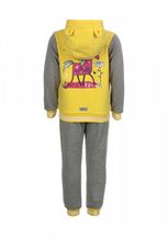 Спортивный костюм OLDOS "Рэйна" лимонного цвета
