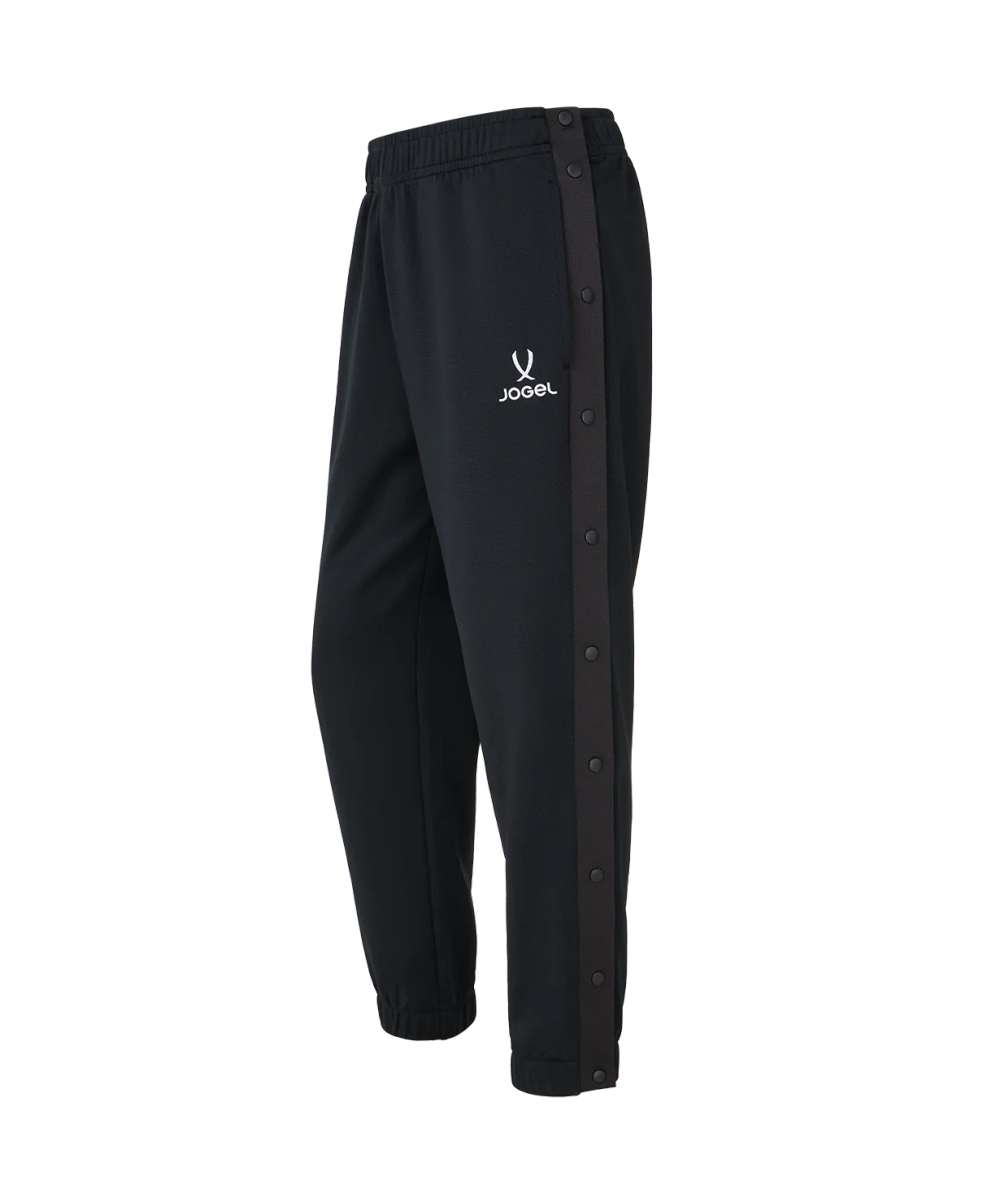 Брюки спортивные Jogel DIVISION Side Button Pants, черный 99