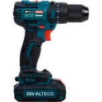 CD 1813Li BL Аккумуляторная дрель шуруповерт ALTECO 42777