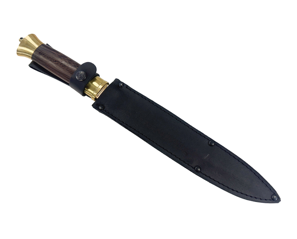Пластунский длинный нож Есаул, сталь 95х18, арт.B852-35K