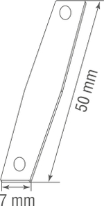 размеры I connector DLSM B