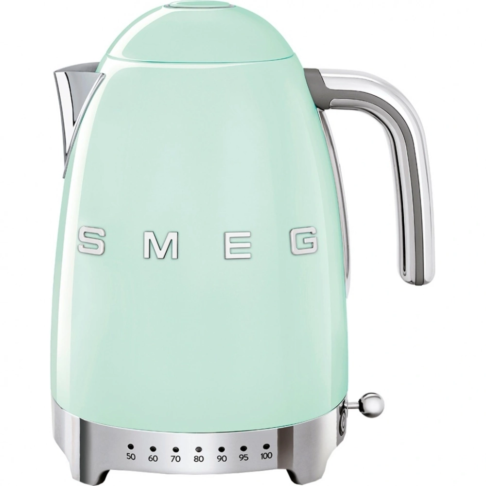 Чайник электрический Smeg KLF04PGEU пастельный зеленый
