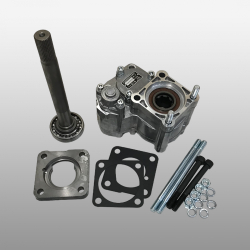 LKF50D26N112H8 - КОМ под насос ISO для КПП Eaton EHDM-26N112C на DongFeng