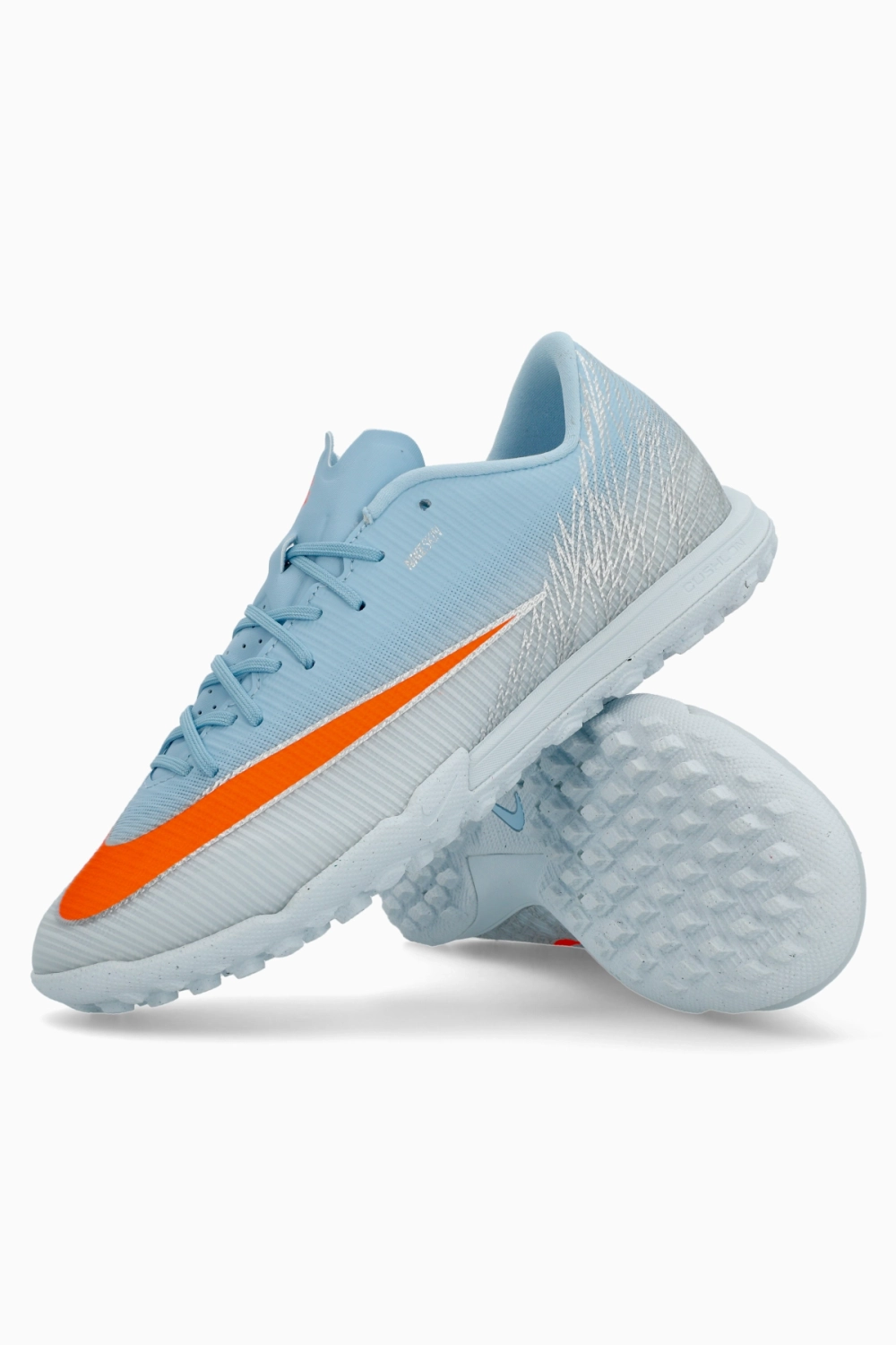 Сороконожки Nike Zoom Mercurial Vapor 17 Academy TF - голубой