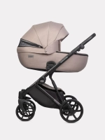 Коляска 2 в 1 Riko Basic Montana цвет 50 Beige (бежевый)