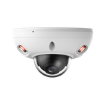 DH-IPC-HDBW3449FP-AS-IL-0280B Уличная мини-купольная IP-видеокамера с ИИ