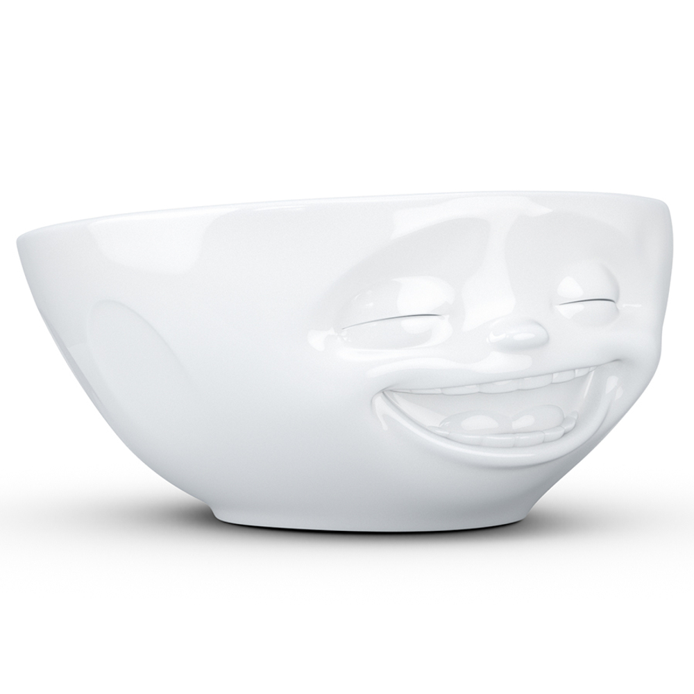 Чаша tassen laughing, 350 мл, белая