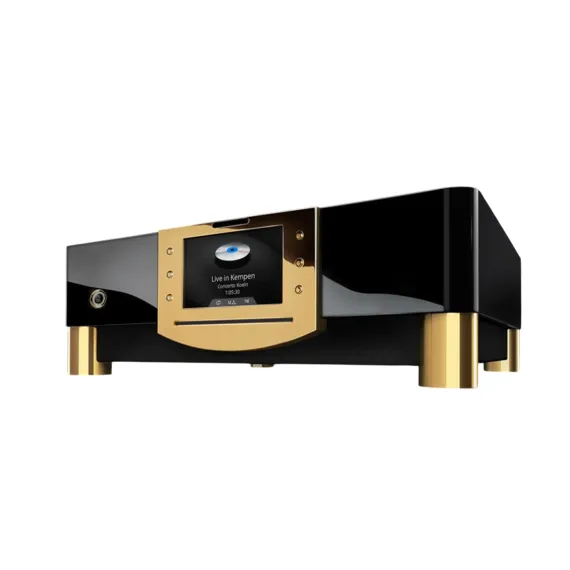 MBL N31 CD-Dac Piano Black Gold