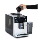 Кофемашина Melitta Latte Select F 630-211 Silver