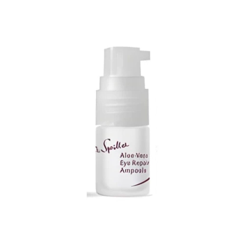 Dr.Spiller Aloe Vera Eye Repair Ampoule Восстанавливающий концентрат для кожи вокруг глаз с экстрактом Алоэ Вера, 5x5 мл