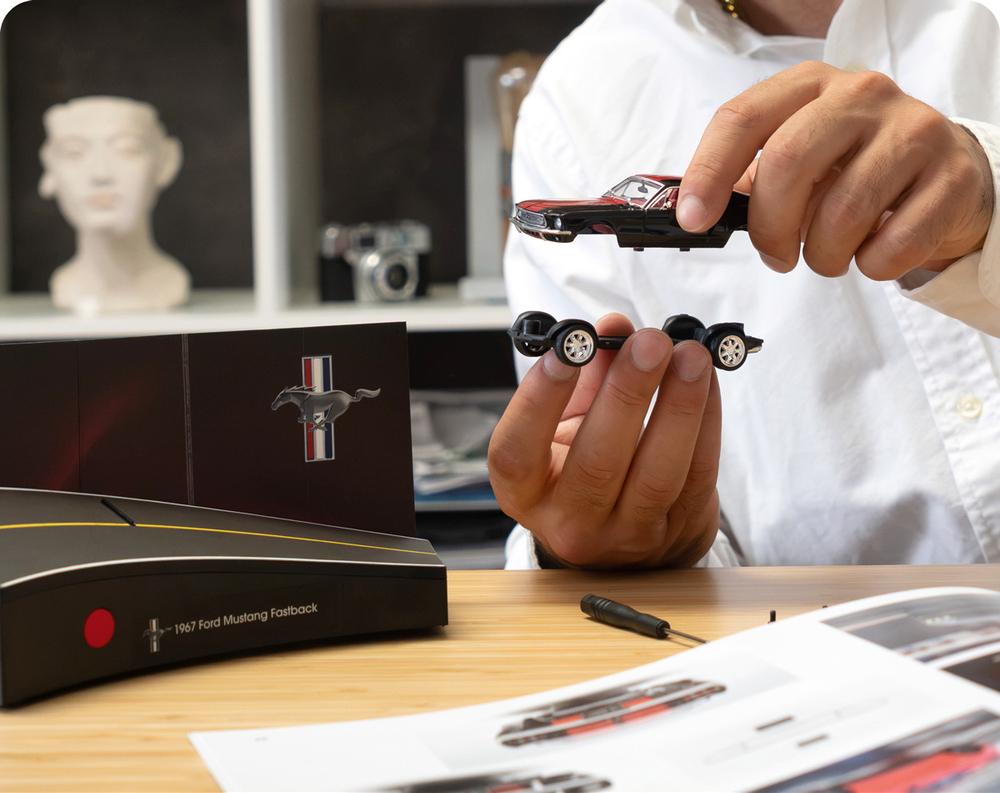 Адвент-календарь Franzis Ford Mustang 1:43