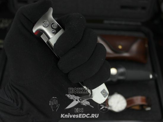 Складной нож Steelclaw Страйк 01W c клинком из стали D2, рукоять G10