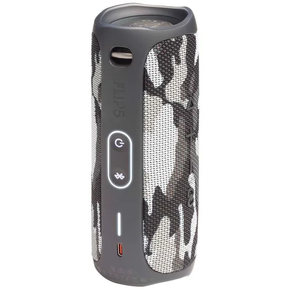 Bluetooth портативная колонка JBL Flip 5 Арктический камуфляж Arctic camouflage