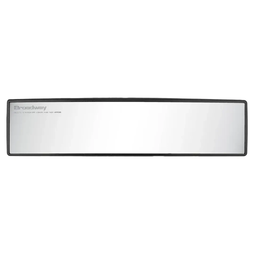 Зеркало внутрисалонное панорамное BW-147 white 300 мм KING BW-147 white