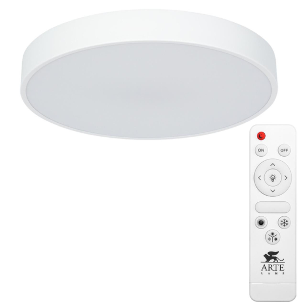 Потолочный светодиодный светильник Arte Lamp ARENA A2661PL-1WH