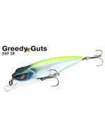 Воблер для рыбалки Pontoon21 Greedy-Guts 88F-SR, 88мм, 10.9 гр., 0.7-1.0 м., цвет 417