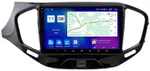 Магнитола для Lada Vesta 2015-2022, Vesta Cross - Parafar PF964LUX1RN2K на Android 13, Быстрая, QLED+2K, CarPlay, 4G SIM-слот