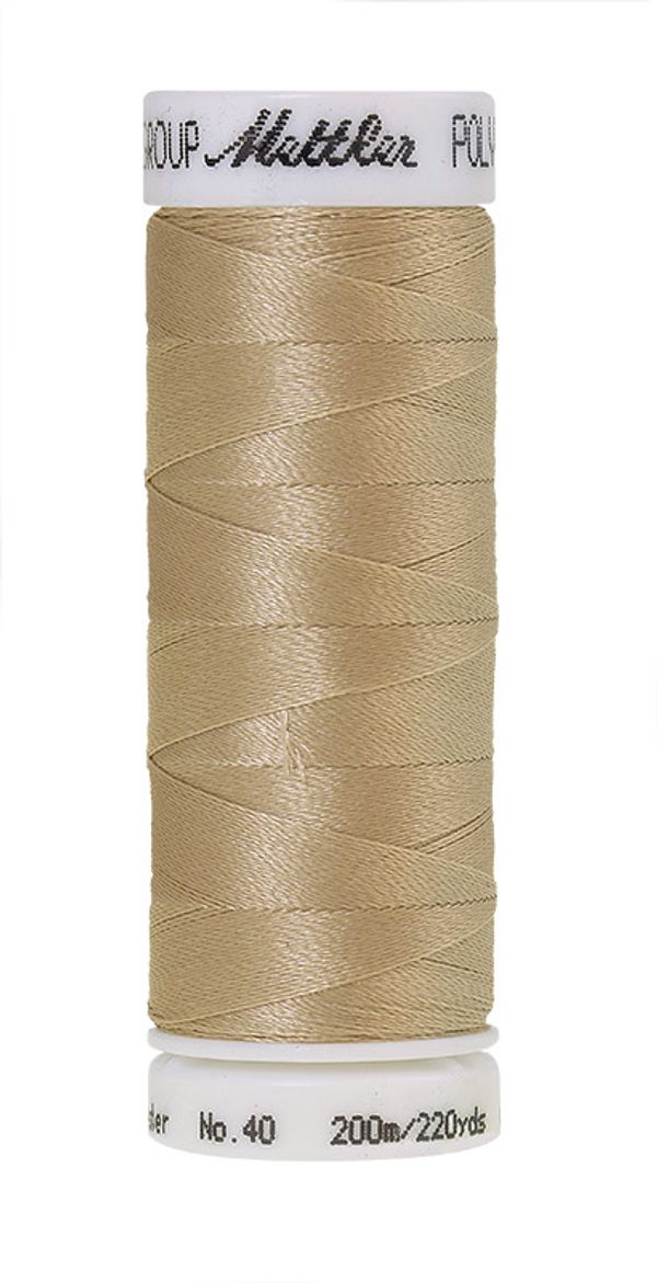 Нить вышивальная Mettler Poly Sheen 40 (200 м), 5 кат. | цв. 0861