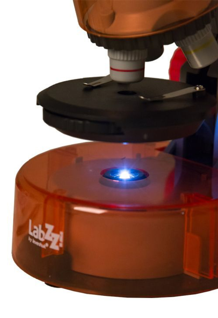Микроскоп Levenhuk LabZZ M101 Апельсин