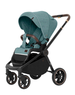 Коляска 2 в 1 Carrello Epica CRL-8510/1, Tea Green / Черная рама