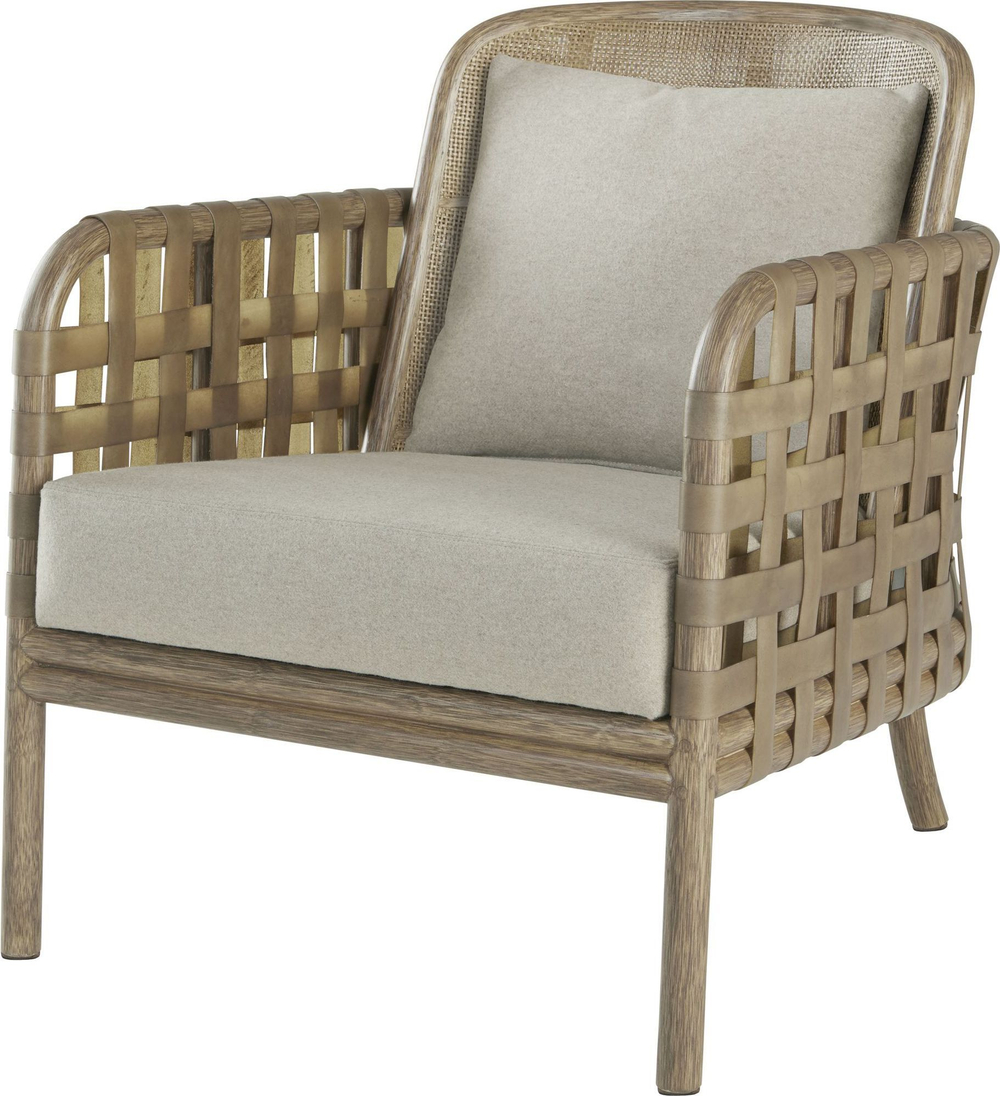 Кресло McGuire Cambric Lounge Chair