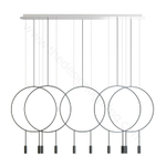 Pendant design lamp  REVOLTA by Estiluz (5 lampshades)