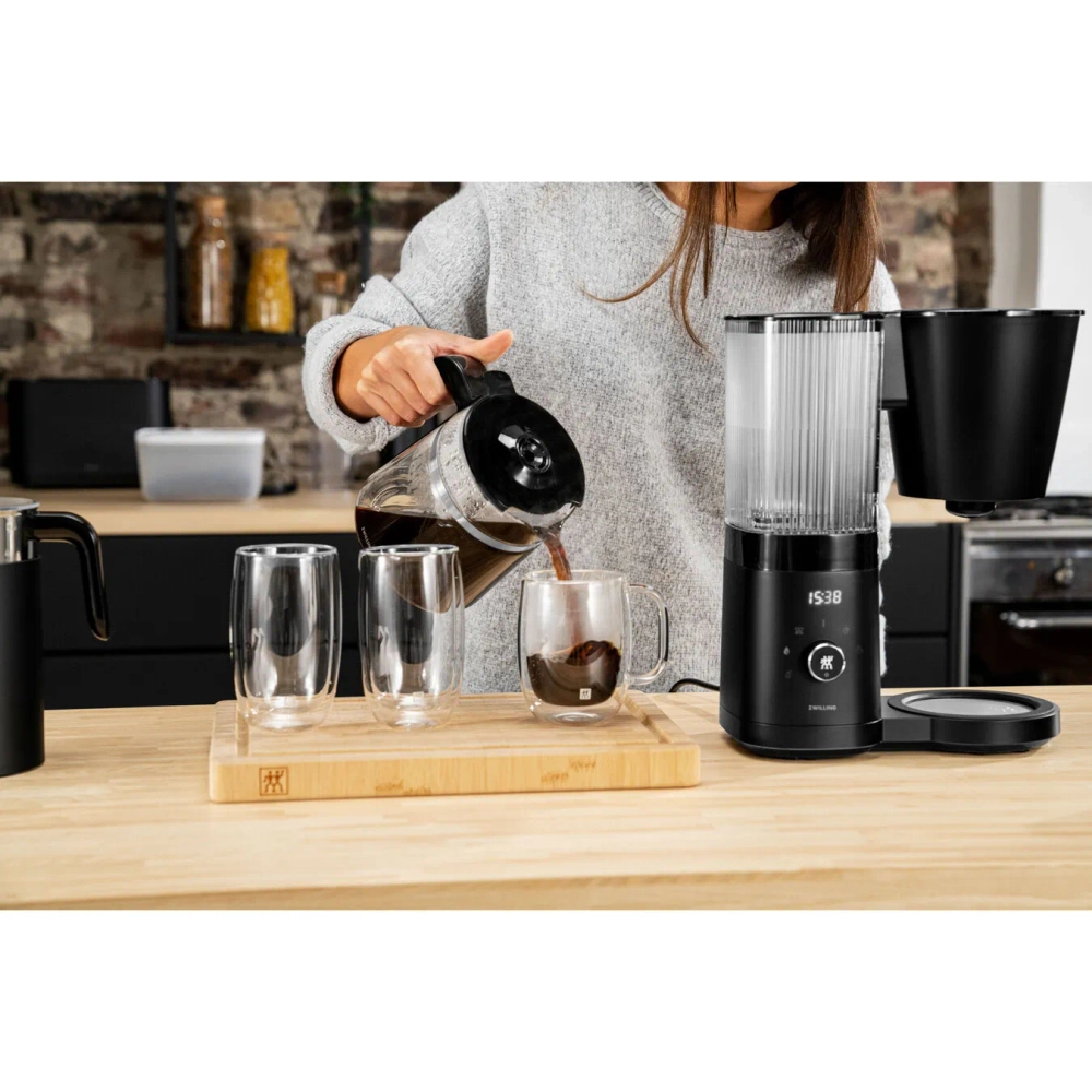 Zwilling Кофеварка Enfinigy черный EAN 4009839642937