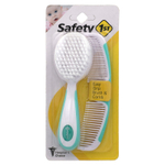 Safety 1st, расческа и щетка Easy Grip, 2 шт.