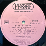 B.B. King ‎– The Very Best Of...B.B.King 2LP (Франция 1971г.)