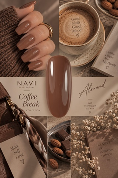 NAVI гель-лак Almond 12 ml