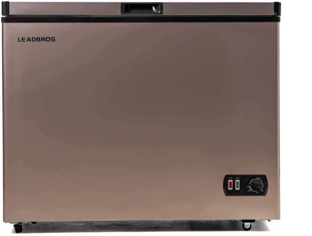 Морозильник Leadbros BC/BD-227L 227 л золотистый