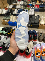 Jordan 6 Retro UNC White