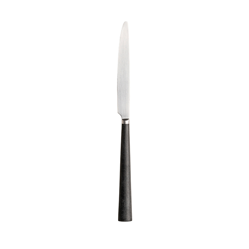 Нож столовый Costa Nova c20736-blk