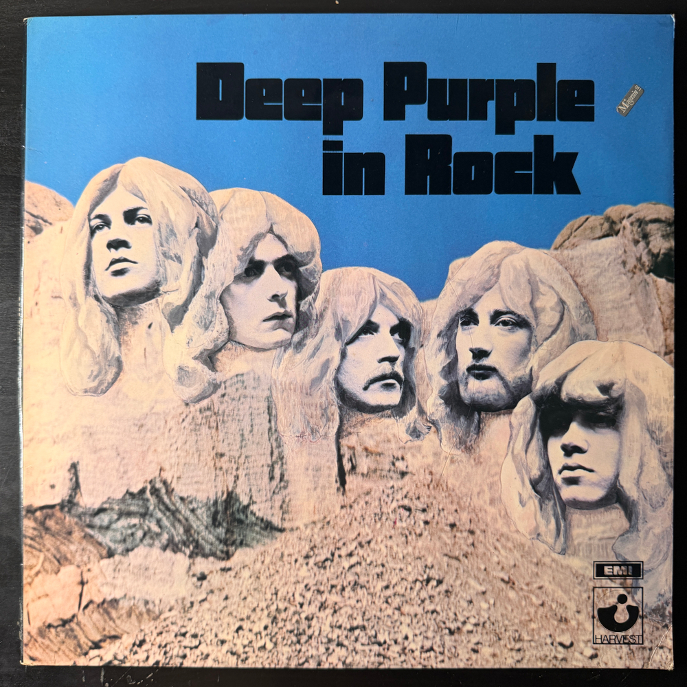 Deep Purple ‎– Deep Purple In Rock (Англия 1970г.)