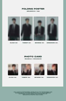 Альбом Highlight - AFTER SUNSET 4th Mini Album Jewel Case 4 Version SET