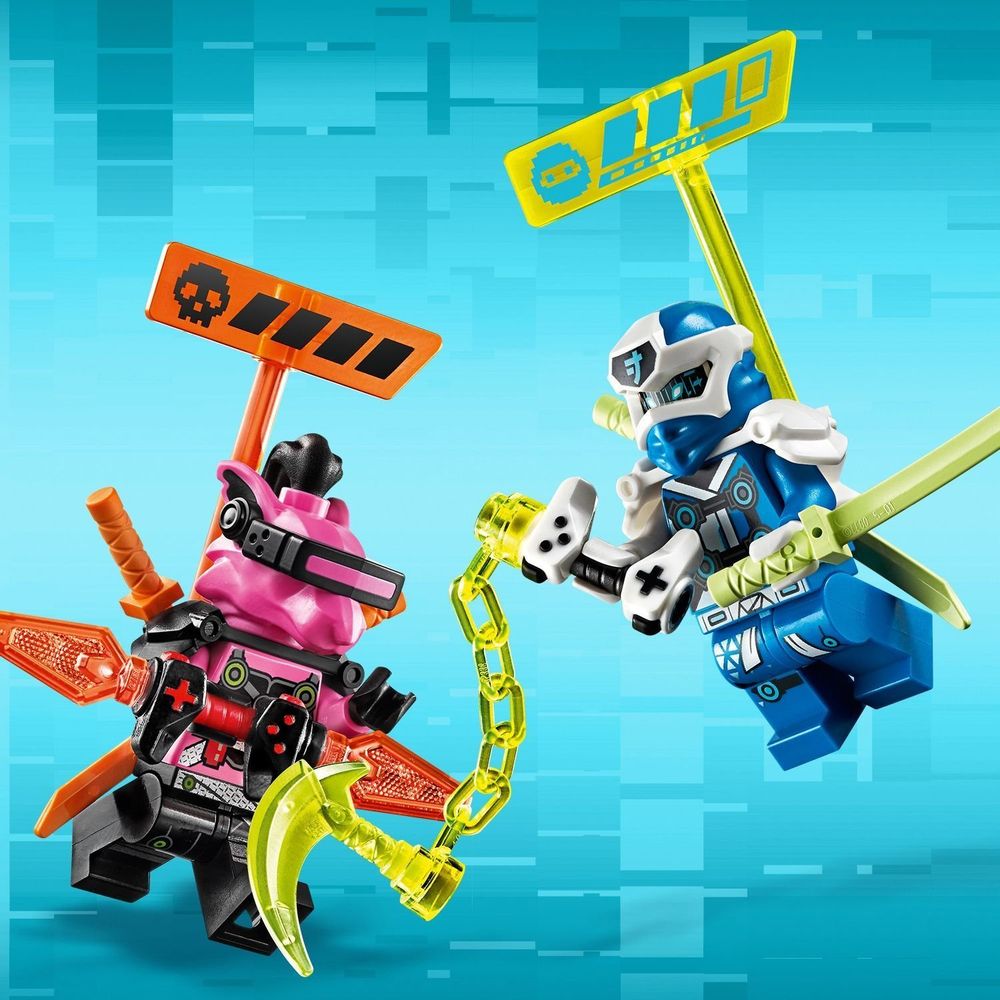 Киберрынок Ninjago LEGO