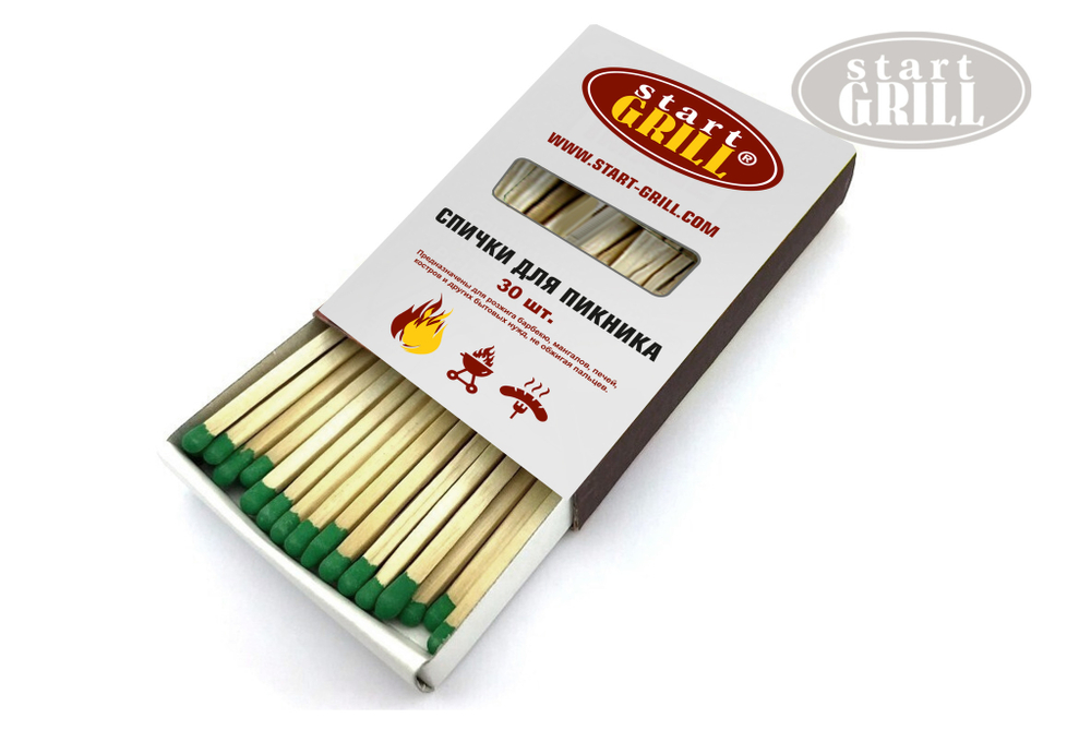 Спички Start Grill