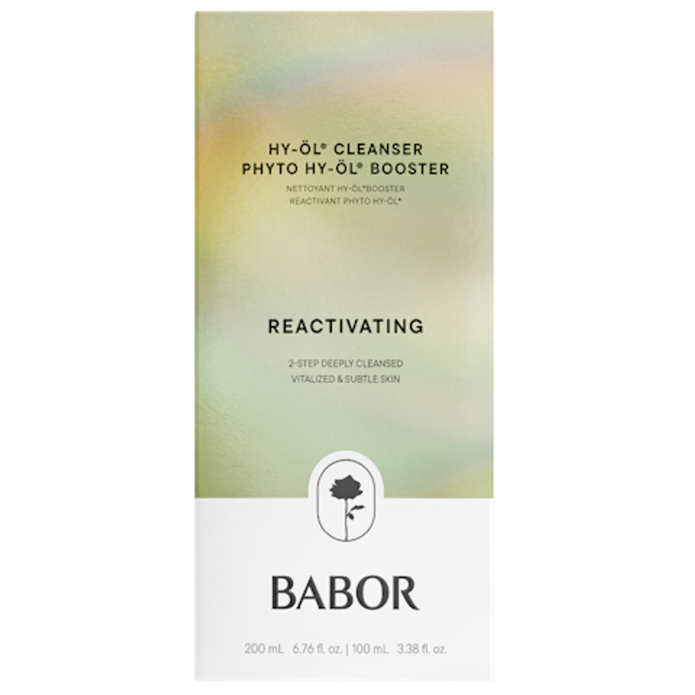 Фитоактив Babor Reactivating Hy-Ol Cleanser Phyto Hy-Ol Booster