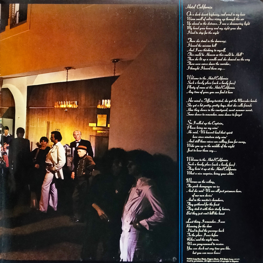 Eagles / Hotel California (LP)