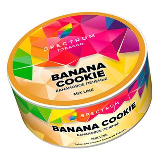 Купить Табак Spectrum ML - Banana Cookie 25 г